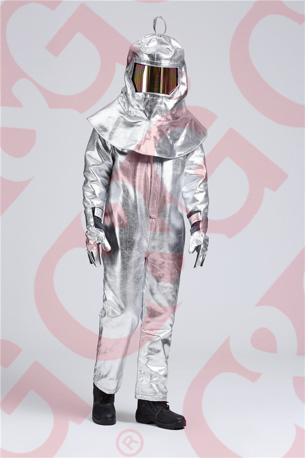 Aluminized Coverall Candg Products Design